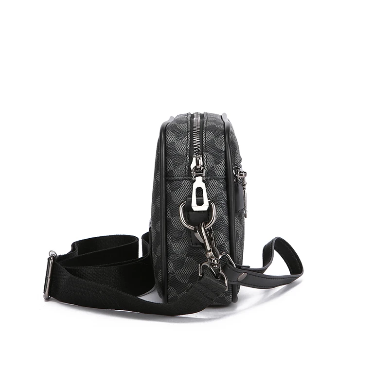 Fashion Men's Clutch Bag Wallet Shoulder Bag PU Leather Man Messenger Bag Stylish Elegant Style Design Men's Crossbody Bag