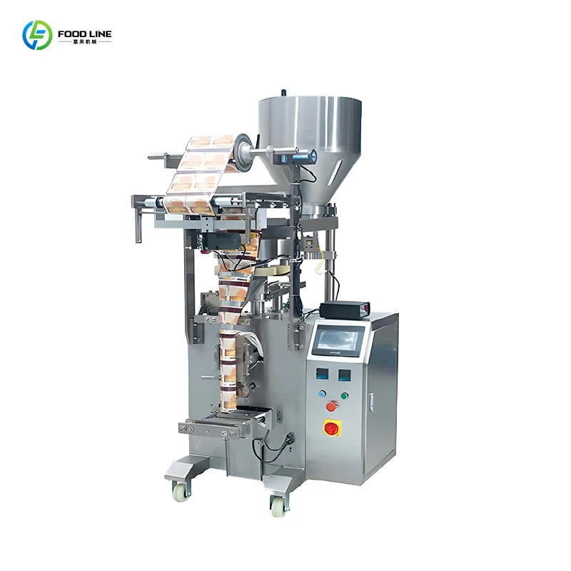 Full-spec Compatible Packaging Machine for Food Products Seal Machine for Food Packaging