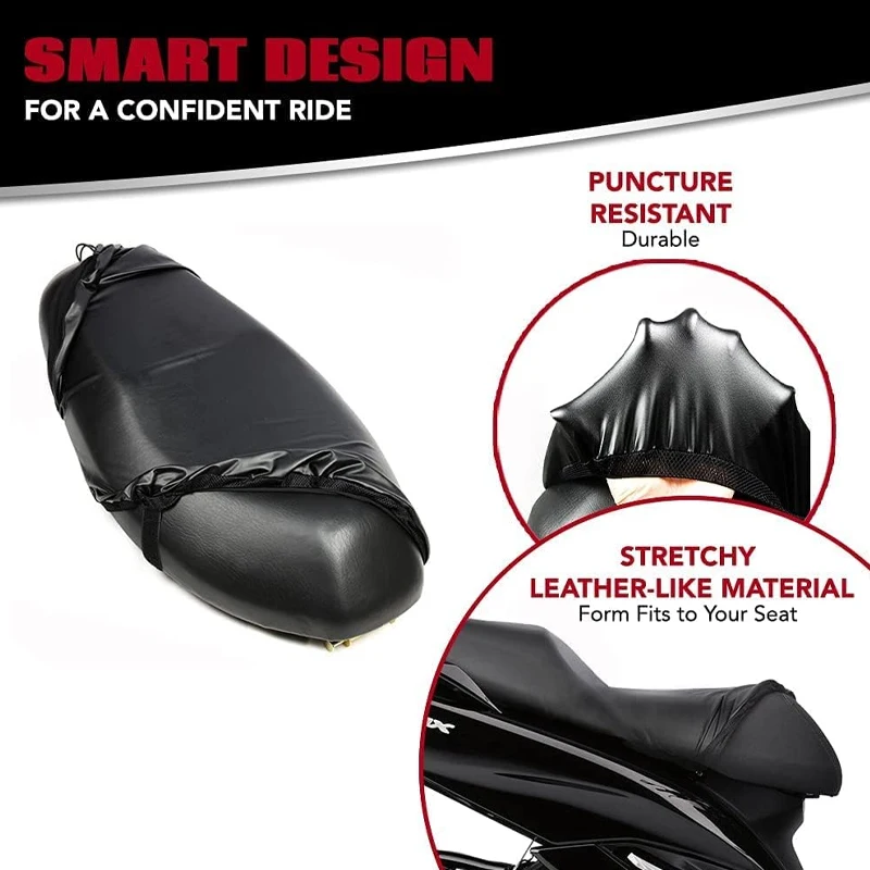 Motorcycle Seat Cover Electric Vehicle Seat Cushion Cover Waterproof Scratch Wear Resistant Motorcycle Seat Cushion Protector