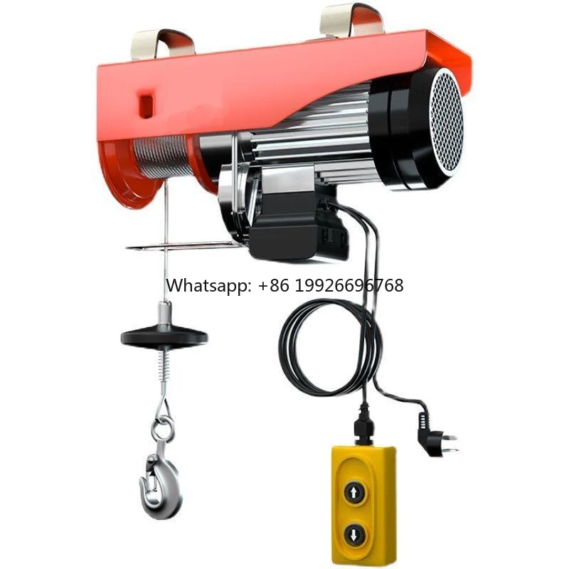 

220v Mini Type Electric Hoist Micro Mini Electric Hoist 2 Ton