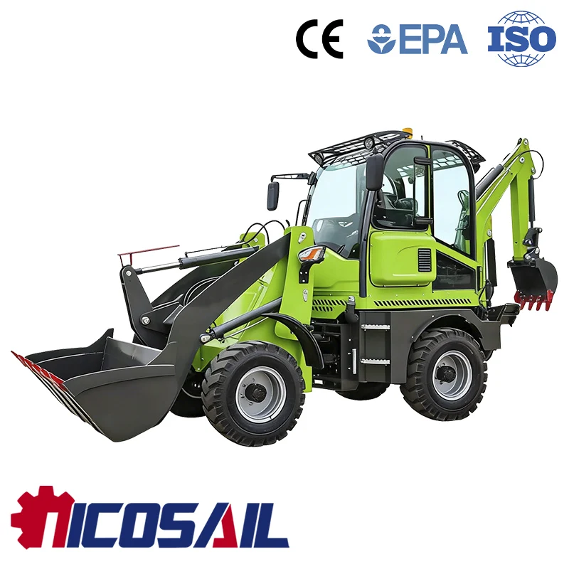 

Мощный экскаватор-погрузчик Euro 5 с сертификатом CE, многофункциональный, для строительства, ландшафтных работ и сельского хозяйства