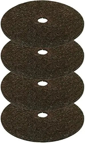 

Rocky Mountain 24-Inch Tree Mulch Ring Weed Preventer (Pack of 4) - Recycled Heavy Duty Rubber - Mower Safe - No Landsca