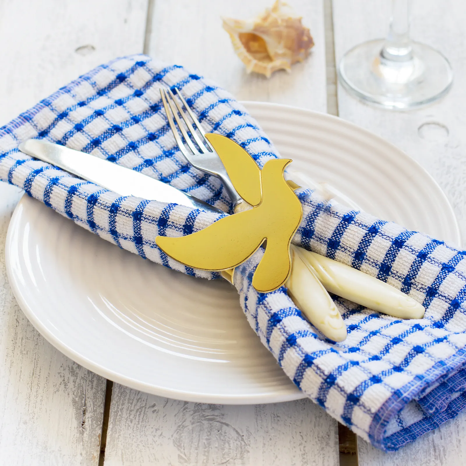 

Набор из 1 шт. религиозных держателей для салфеток: изысканное исполнение, для крещения, первого причастия, застежки для салфеток, сувениры для вечеринок