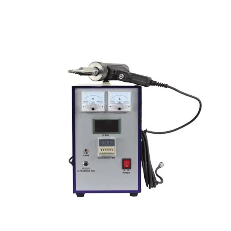 New Handheld Manual Ultrasonic Spot Seam Welder for Plastic Materials 220-240V 100W-1000W