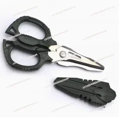 Japanese PH-55 PH-55/56/57 Toothed Anti-skid Scissors Powerful Universal Iron Wrist Electrician Scissors