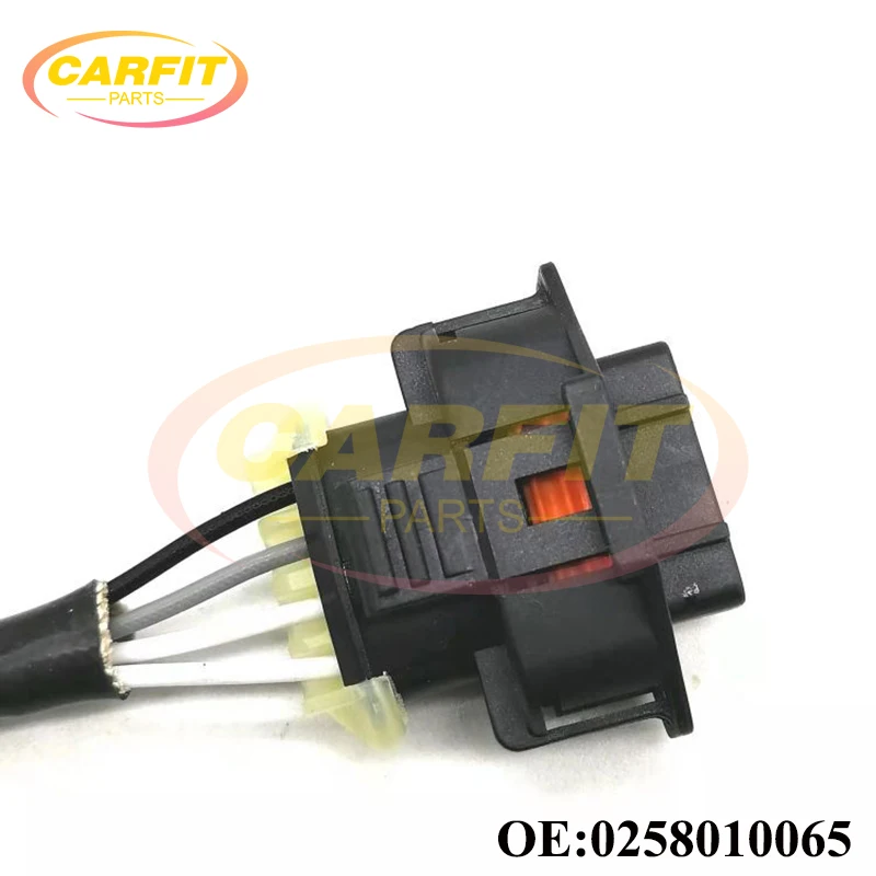 High Quality OEM 0258010065 Lambda Oxygen O2 Sensor For  Vauxhall Opel Astra GTC J MK6 VI Corsa D Cascada 1.2 1.4 1.6 1.8