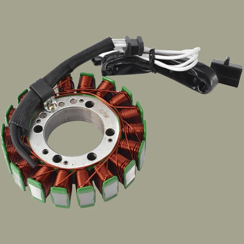 

Stator Coil For Kawasaki Ninja 650 400R ER6F ER6N ER4N ABS / Ninja ZX-6R ZX-6RR / KLE650 Versys 650 21003-0042 21003-0023