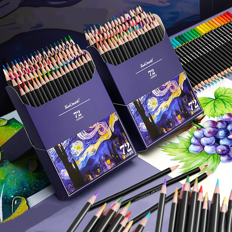 lapis-de-cor-a-base-de-Oleo-e-soluveis-em-Agua-para-artistas-36-48-72-cores-para-criacao-de-estudantes-esbocos-pintura-e-colorir