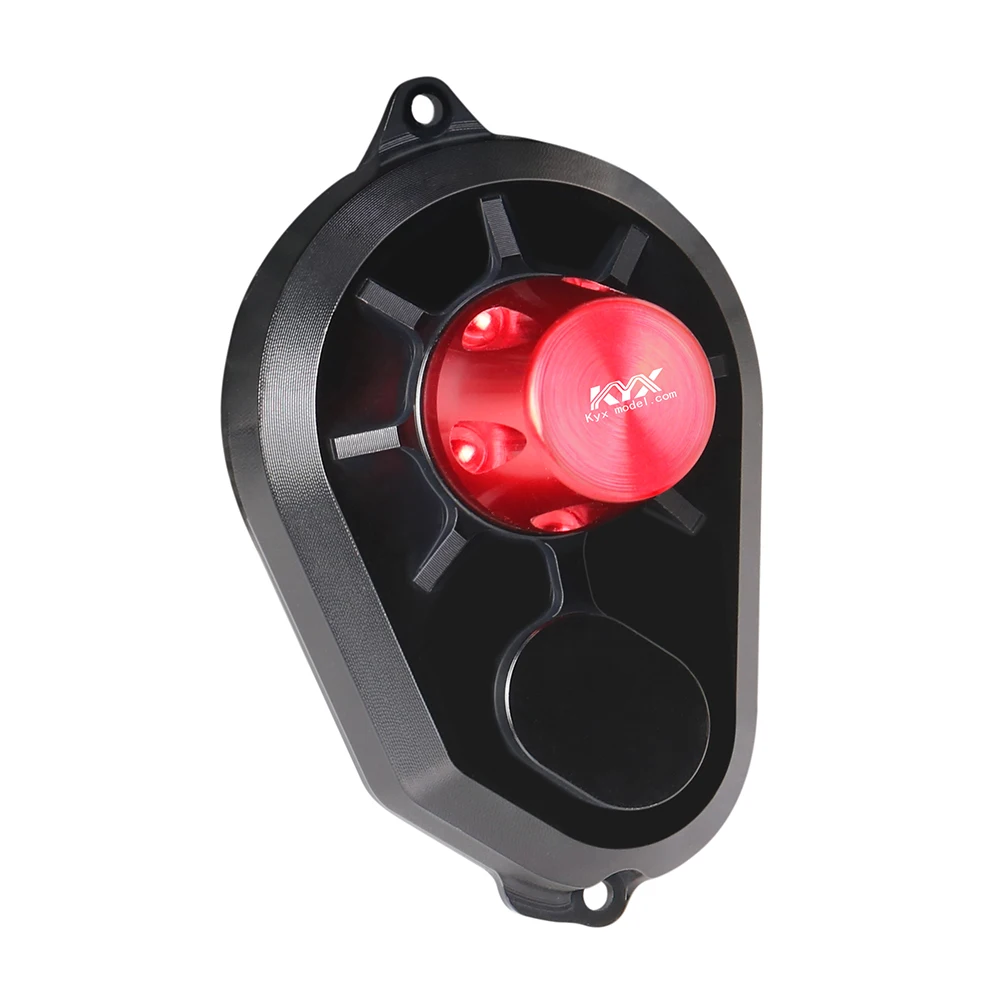 

KYX Racing алюминиевая крышка коробки передач, обновленные детали, аксессуары для 1/10 RC гусеничного автомобиля Arrma Fury Mega