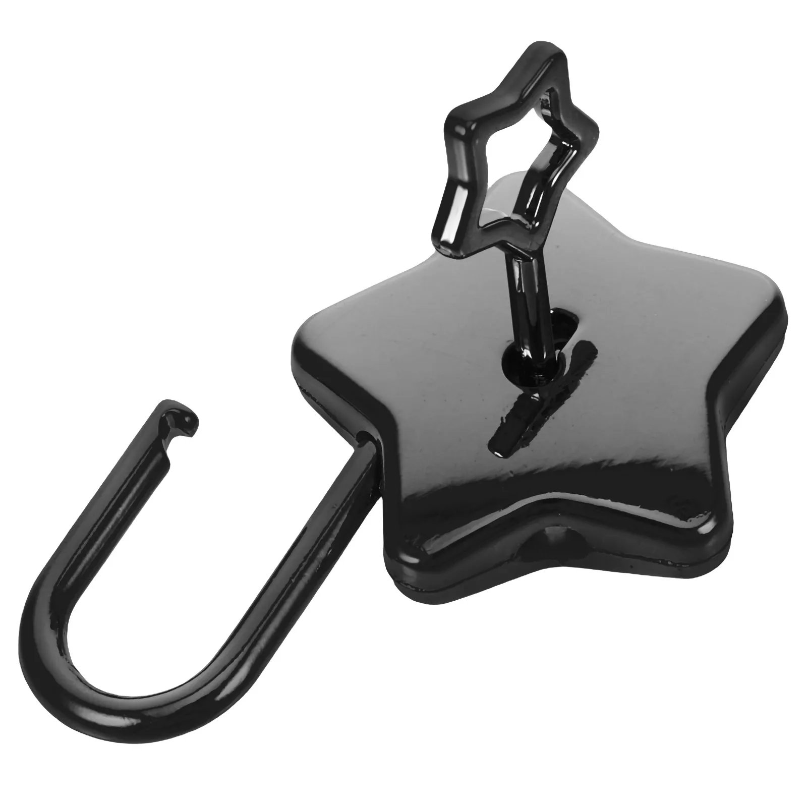 

Small Star Shaped Notebook Padlock Zinc Alloy Mini Lock for Suitcase Diary Jewelry Box Gym Locker Travel Security Lock