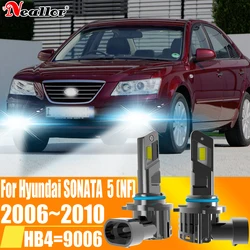 2 pz HB4 9006 Led fendinebbia Canbu auto lampadina ad alta potenza Xenon faro bianco lampada a diodi 12v 55w per Hyundai SONATA 5 NF 2006 ~ 2010