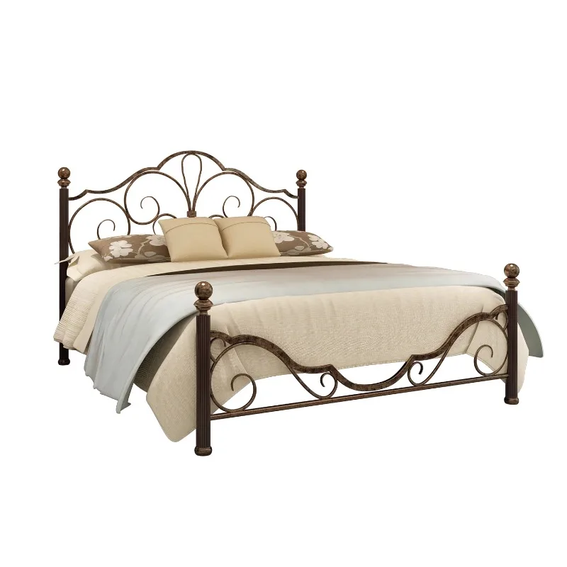 

Customizable Wrought iron bed