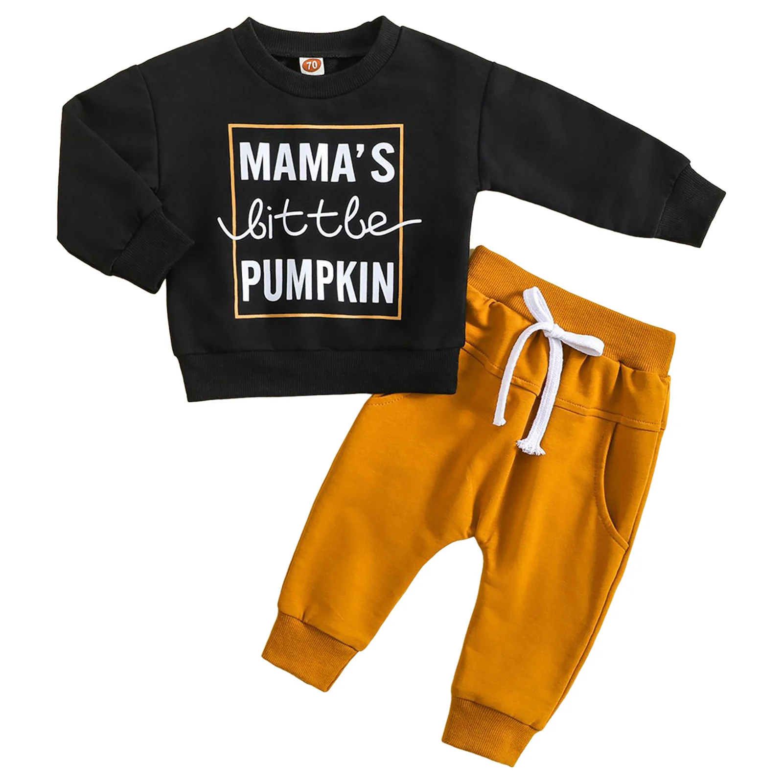 

Twin Baby Gift Set Toddler Baby Boy Clothes Set Letter Print Long Sleeve Sweatshirt Top Jogger Pants Cute 5t Sweat Suits Girls