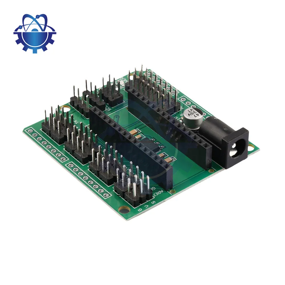 NANO V3.0 R3 Expansion Board Module Board Dual Purpose Development Board Expansion Board Power Supply Base Board For Arduino