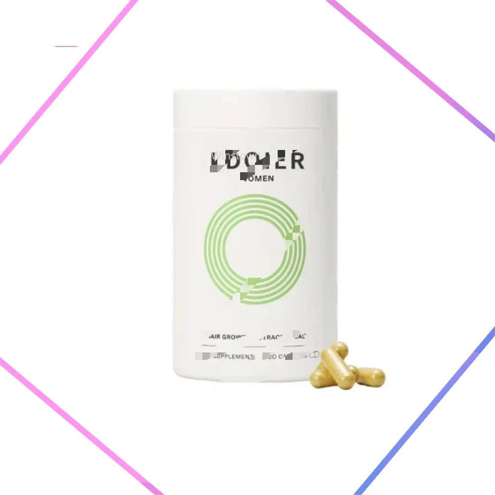 

120 капсул питательных добавок для роста женских волос, питающих, укрепляющих и способствующих пишных здоровых роста волос - здоровых p