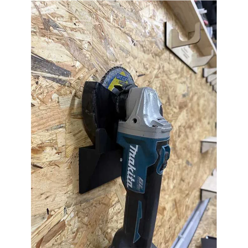 Angle grinder wall bracket mounting base for Bosch for Makita for Dewalt for Parkside for Ryobi for Milwaukee for Festool