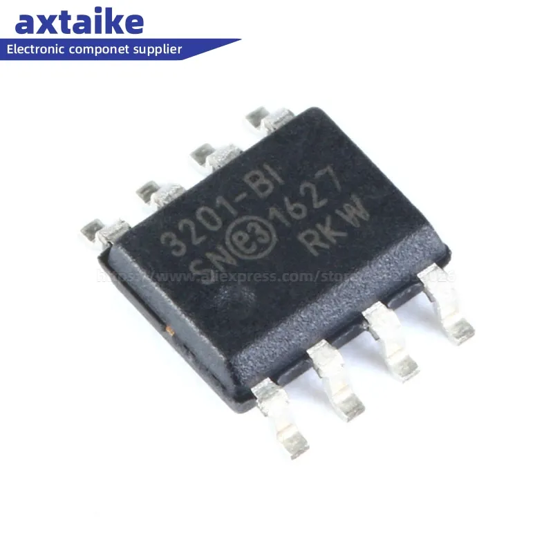 

5 шт MCP3201-BI/SN 3201-BI MCP3201 SOIC-8 аналоговые цифровые конвертеры-ADC 12-битные SPI Sgl Chl SMD IC