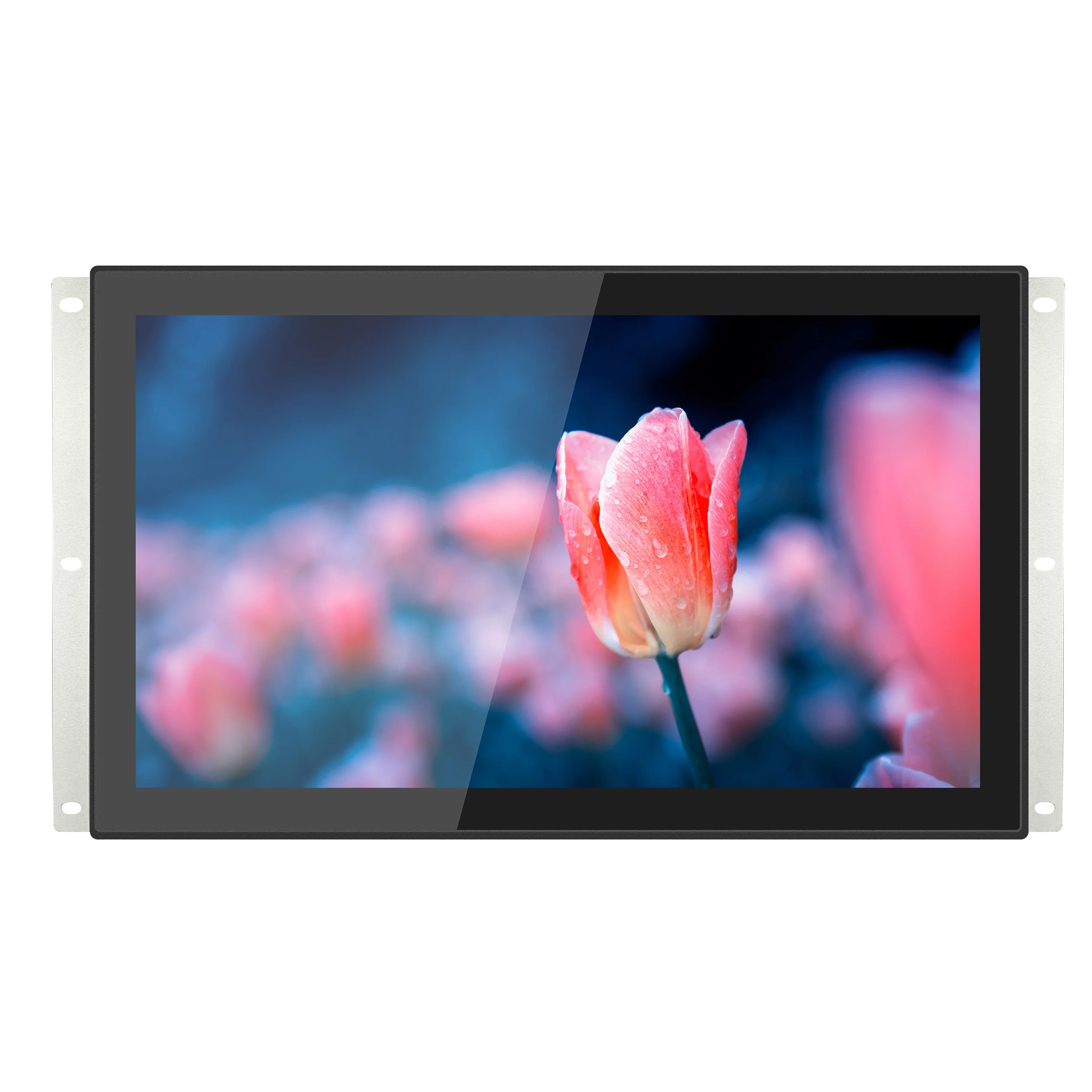 18.5'' Open Frame Computer Industrial All In One Touch Panel PC With LCD Flat Screen Wide Screen Capacitive Touch