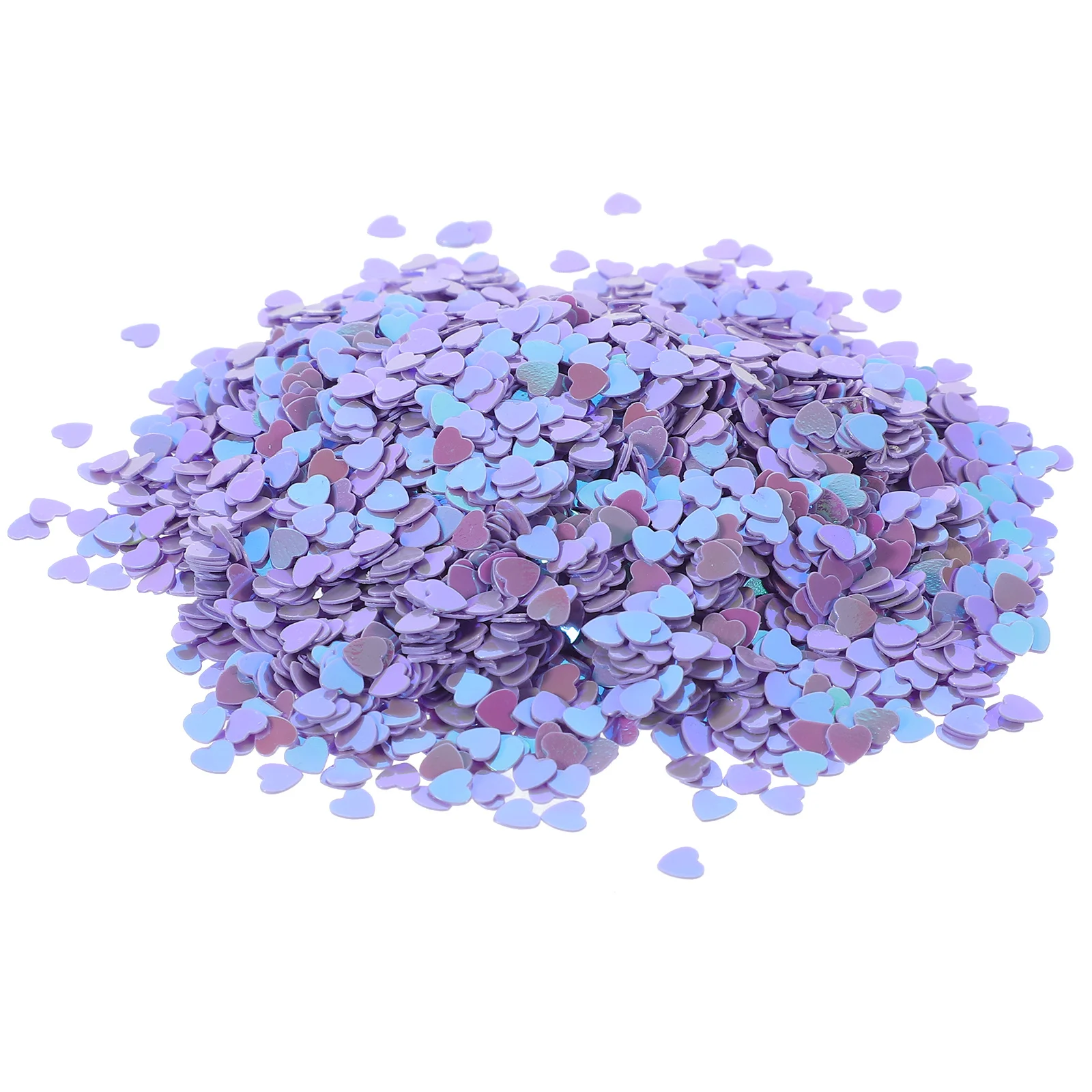 

5 set 5 Sets Heart Shape Nail Art Sequins Decorations Diy Manicure Supplies For Wedding Party Favor Hearts Confetti Nail Salon