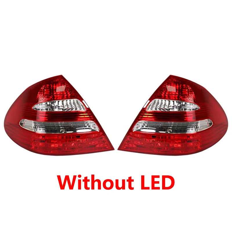 Rear Taillight For Mercedes Benz E-Class W211 E200 E220 E240 E280 2002 2003 2004 2005 2006 Signal Car Accessories car tail light