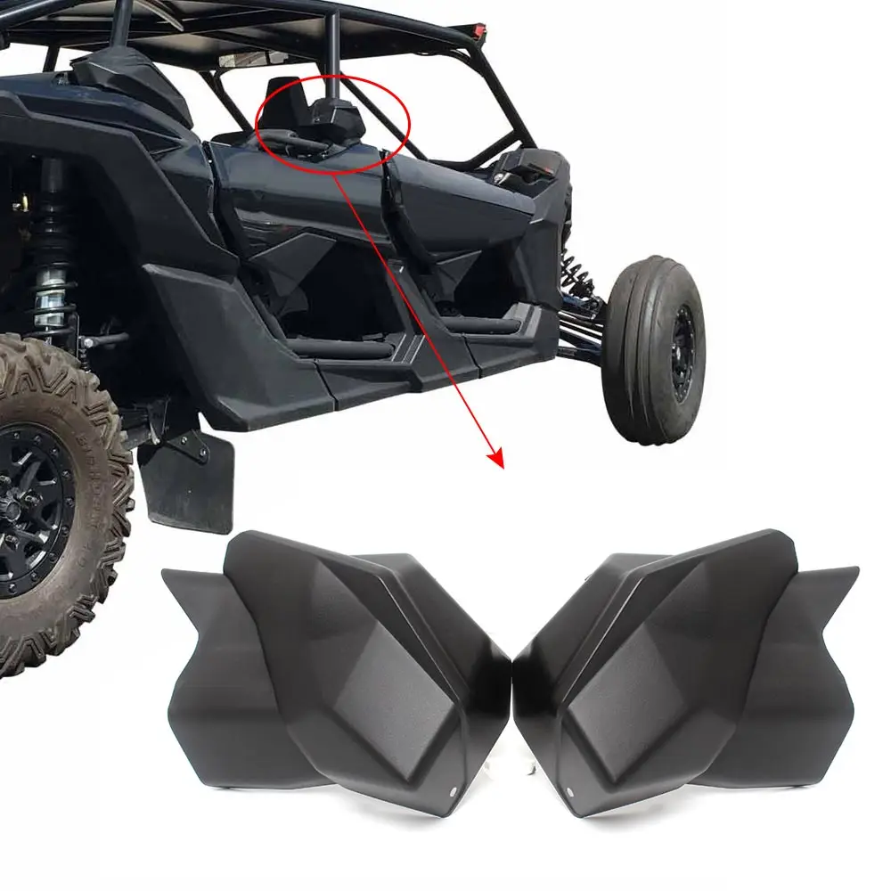 

X3 UTV Center Cage Trim Plastic Cover Trim For 2018 Can-Am Maverick X3 MAX Turbo R Smart Lok XDS 2017 2018 705011579 705011580