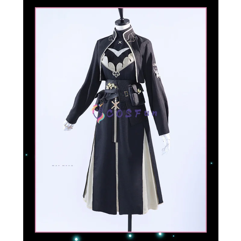 

Lemuen Cosplay Game Arknights Costume 6th Anniversary Uniform Fantasia Outfits Halloween Carnival Party Suit COSFun