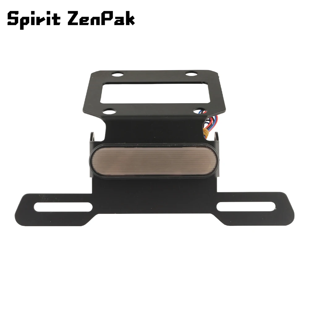 Fit CL250 CL300 CL500 SCL500 2023-2025 Motorcycle License Plate Holder Fender Eliminator Registration Bracket