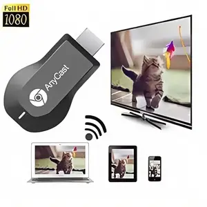 Bilashmart M2Plus Wireless Display Adapter 4K/1080P HDMI Dongle – Screen Mirroring TV Phone Tablet | Supports AirPlay DLNA Miracast
