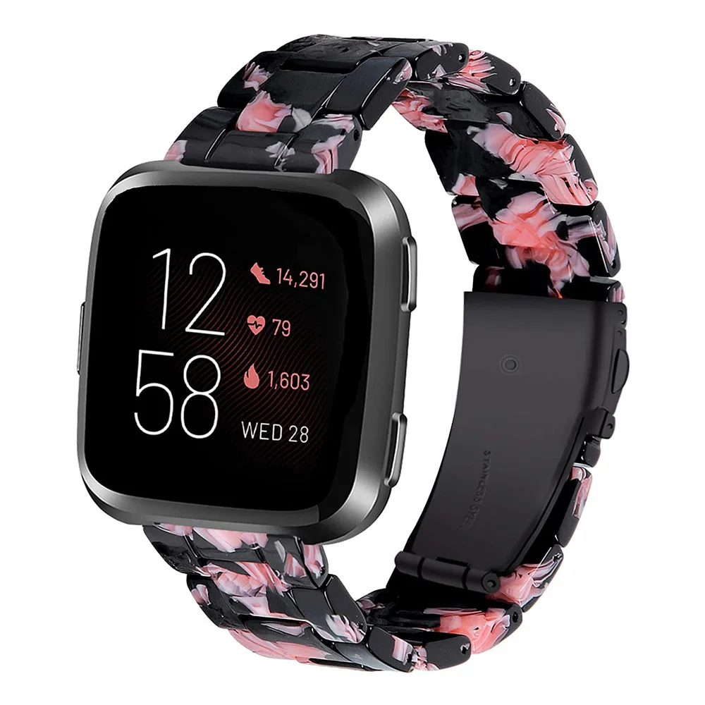 

Браслет Versa2 из смолы для Fitbit Versa 2 Band / Fitbit Versa / Fitbit Versa Lite, ремешок для часов, браслет с инструментом для удаления звеньев