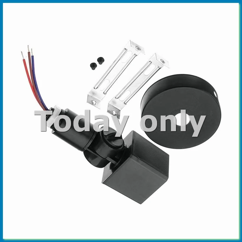 

IP65 Outdoor Waterproof Street Light Sensor Microwave Radar Induction Switch Detector Human Vehicle Movement Sensor-A33R