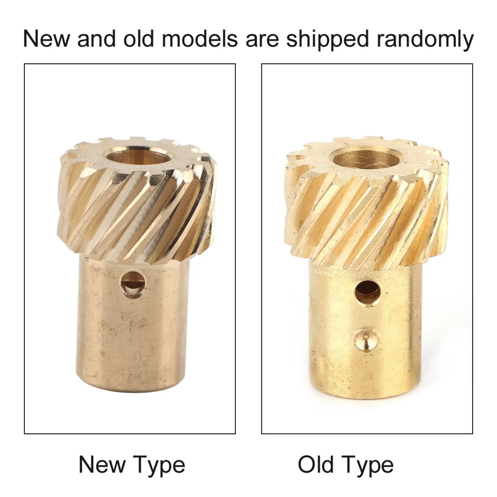 Heavy Duty Brass Distributor Gear for Vehicle Repair | Durable Replacement Part