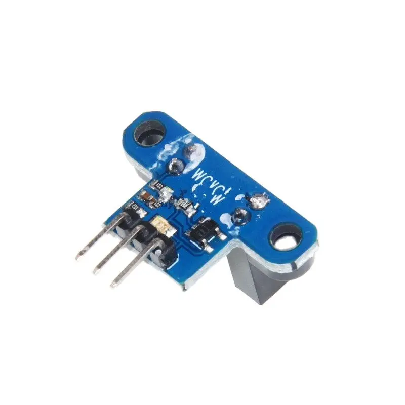 Модуль измерения скорости умного автомобиля. Счет кодовой пластины. Датчик измерения скорости со световым индикатором. Отправьте тестовую программное обеспечение.