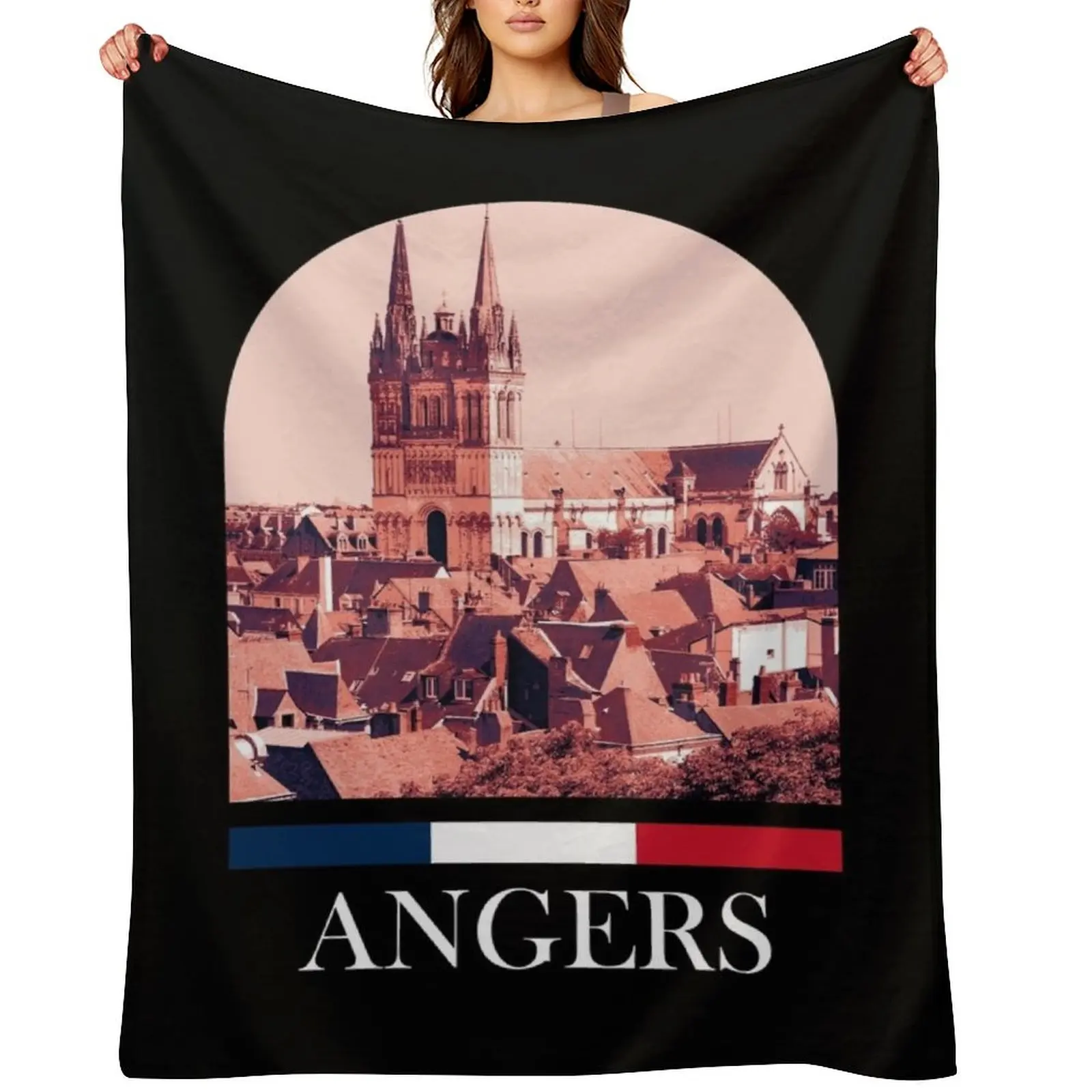 

Angers Throw Blanket Luxury Brand anime Bed linens cosplay anime Blankets