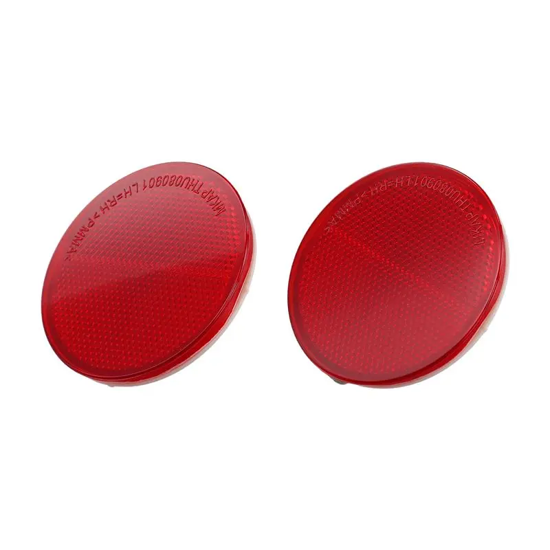 

A85E-2Pcs Rear Bumper Reflector Rear Bumper Lights For Toyota Corolla Us 2008-2010 Sienna 2011-2014 81910-02030