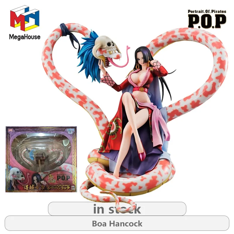 

Оригинальный портрет Megahouse.Of.One Piece NEO-MAXIMUM Series Boa Hancock Аниме Не подвижная фигурка Статуя Модель Игрушки Подарки для мальчиков