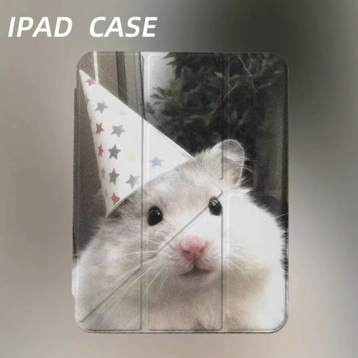 New Cute Guinea Pig Tablet Case For iPad Mini 6 7 Pro 11th 10th 9th 8th 7th 12.9inch Pro 2025 Air 4 5 M3 M2 1 2 M4 11inch Cover