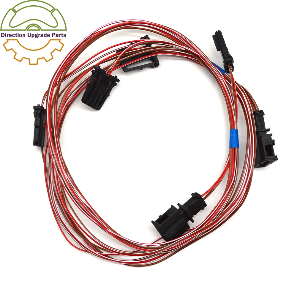 Wire Harness Cable for Foot Feet Footwell Light Lights Lamp 1 Pair for 4 lights Apply for 5GG 947 409 L7L0 947 415