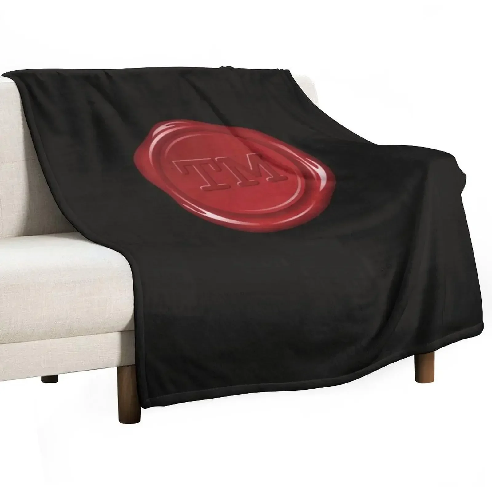 

Taskmaster - Distressed Design Essential T-Shirt Throw Blanket Plaid on the sofa Comforter Warm Blankets