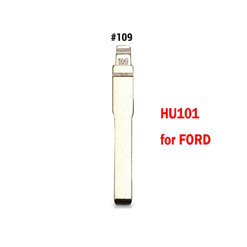 10 шт./партия, автомобильные ключи HU101 FO21 FO38 KD