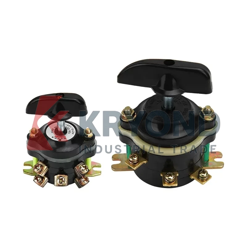 

CNAOM HZ10-10/3 Combination Switch 25/3 Reverse Gear 10P Transfer Switch Dual Power On-Off Industrial Original Product