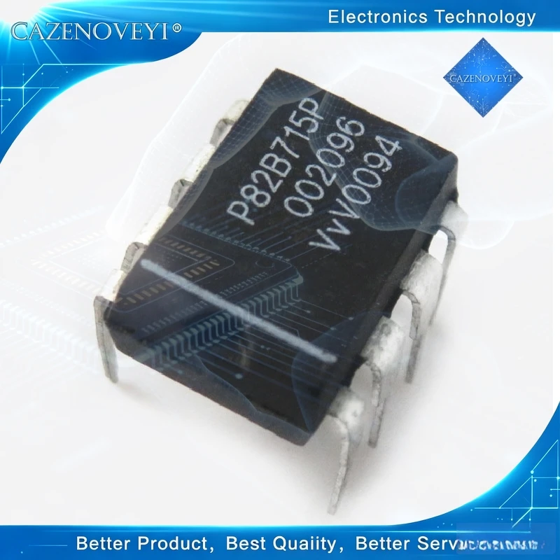 (5-10-20-30-100PCS) P82B715 DIP-8 P82B715PN