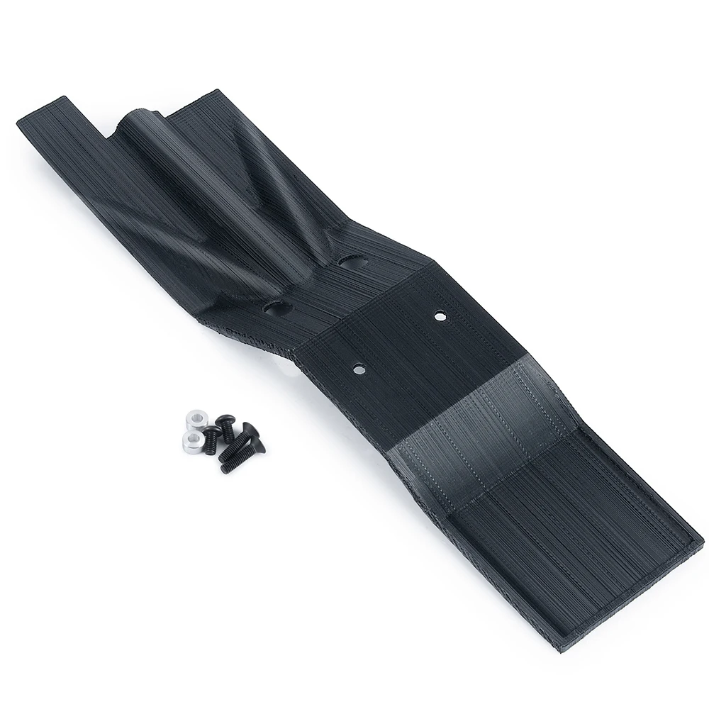 บังโคลนรถยนต์ AXSPEED RC บังโคลนพลาสติกกลางสำหรับรถ RC Crawler Axial SCX10 III AXI03006 AXI03007 อะไหล่อัพเกรด