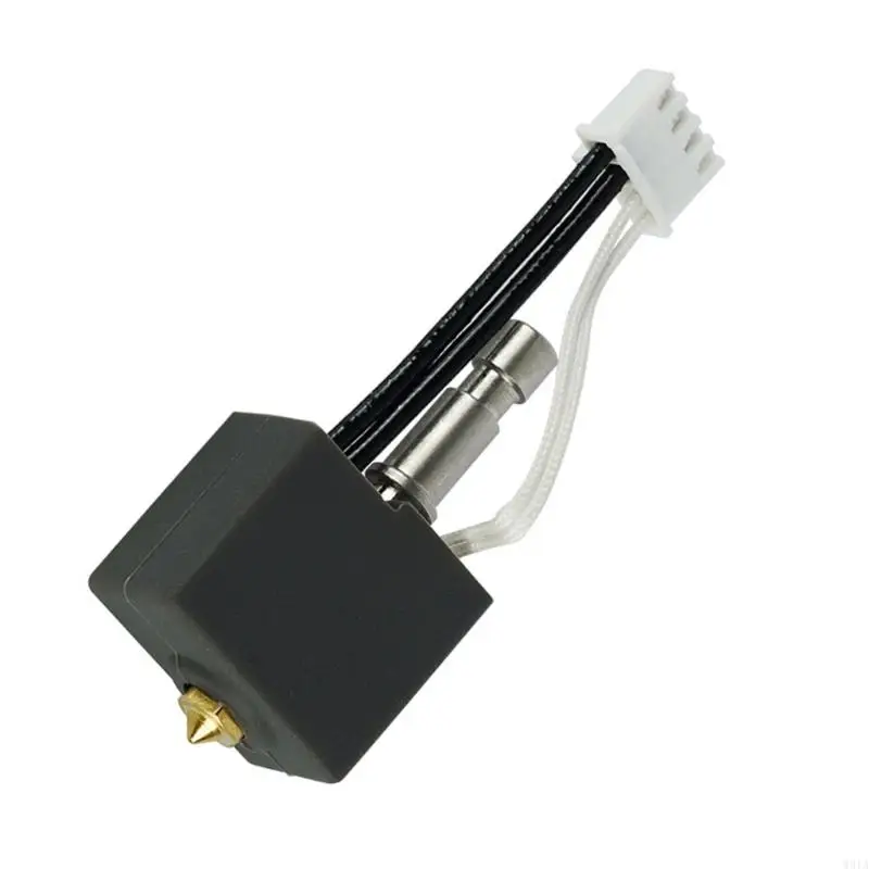 W91A Haltbarkeit Messing S1C Extruder Hotend -Düse für Kobras1c -Drucker Effiziente Erwärmung schneller Vorheizenzeit für den
