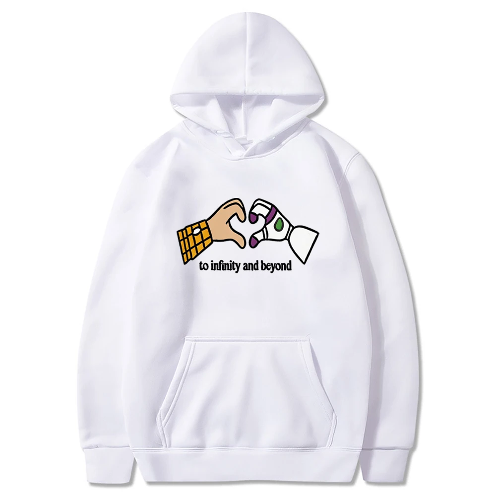 TS5 Movie Inspired Hoodie To Infinity and Beyond Shirt Magical Kingdom Matching Couple Vacation Jumper Unisex Trendy Andy Hoodie