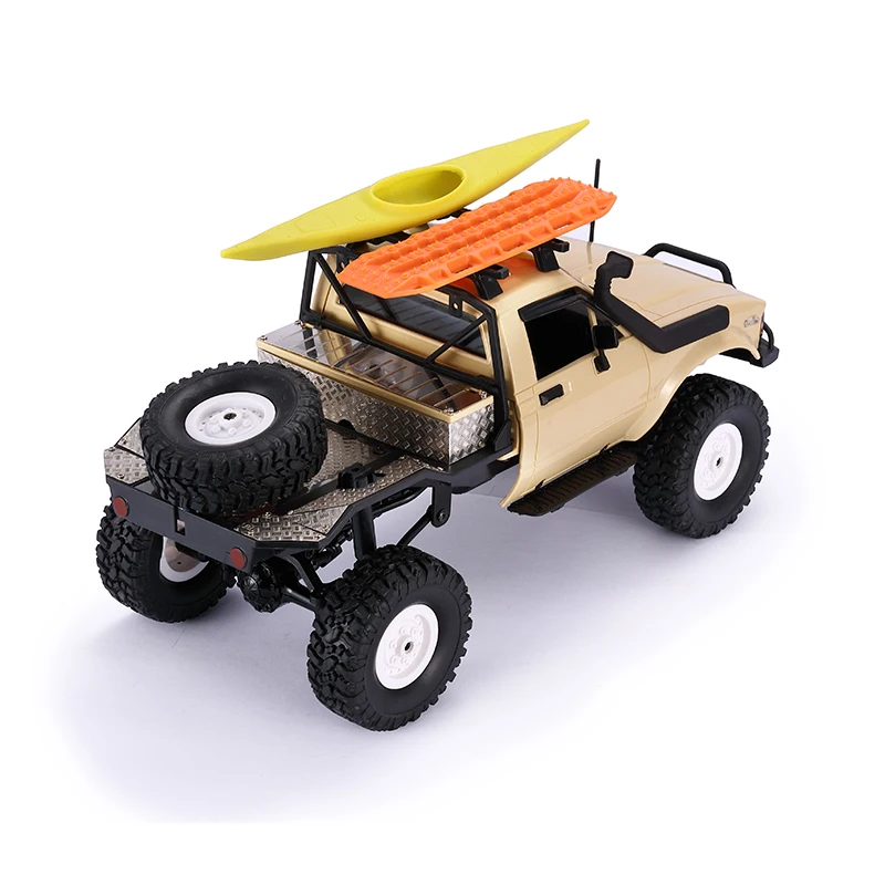 กระเป๋าเดินทาง Carrier แร็คหลังคาหลังคา Fixing Rail สําหรับ 1/24 RC Crawler รถ Axial SCX24 WPL C14 C24 Xiaomi Jimny อะไหล่อัพเกรด