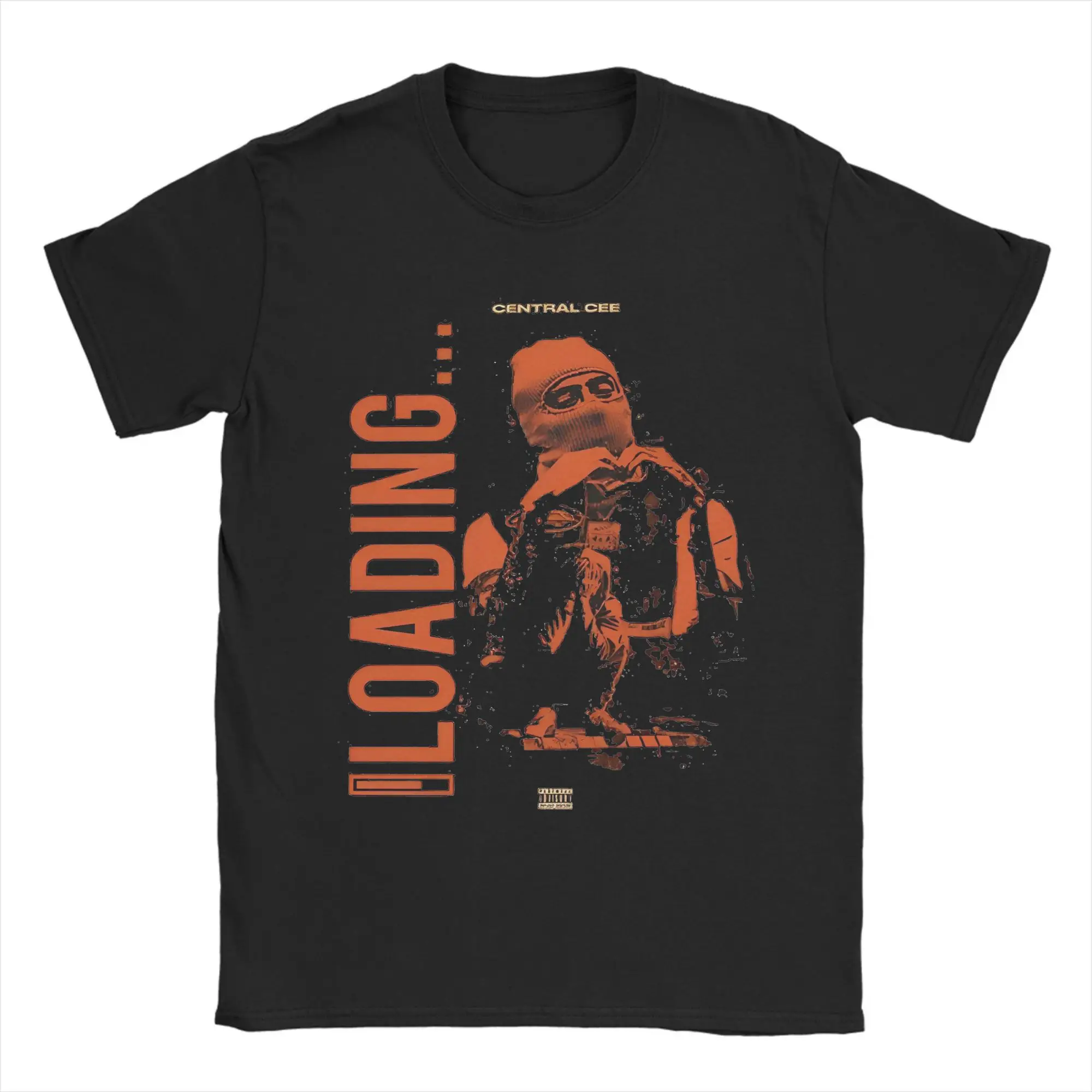 

CENTRAL CEE WILD WEST Tour 2025 Printed T Shirt Men Women 100% Cotton Tee Shirt Clothes