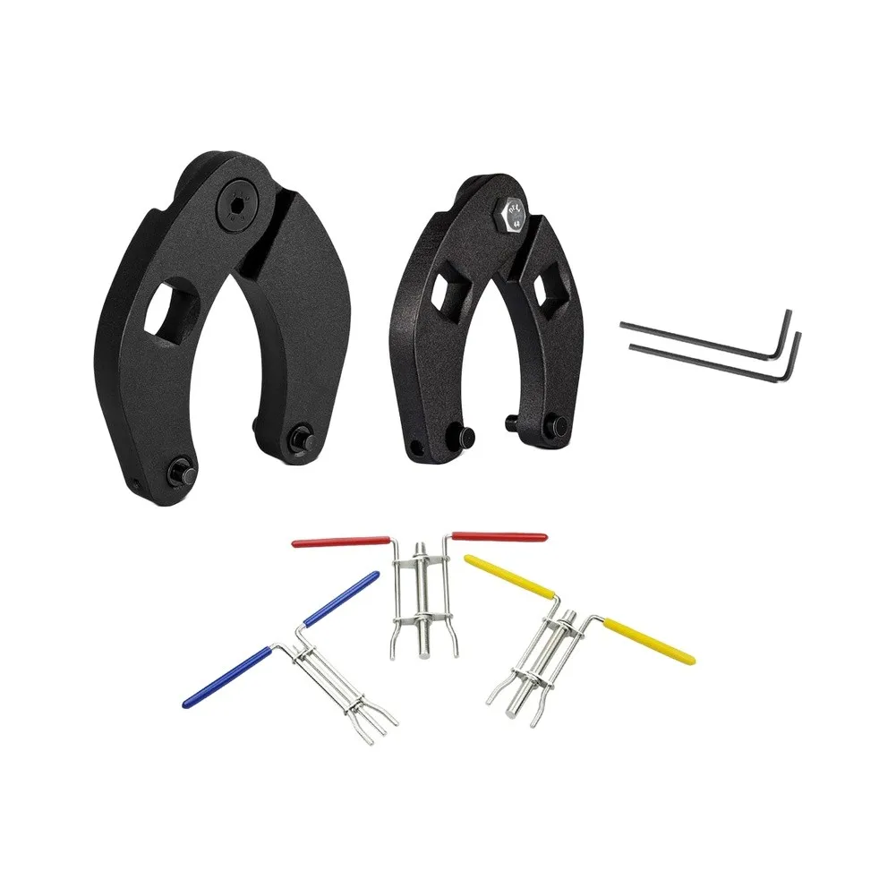 For Case 580 For Bobcat Hydraulic Seal Installer Kit Gland Nut Wrench Set 22-165mm Spanner Tool For Agriculture Construction