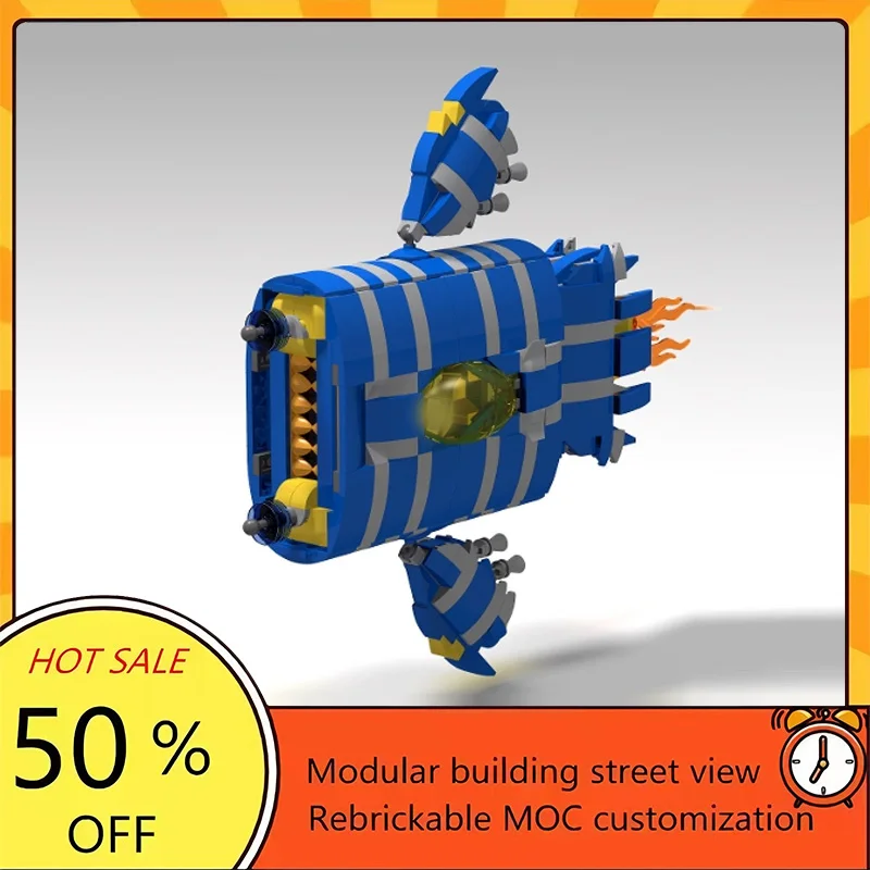 

Набор из 575 деталей: Популярная модель космического корабля из фильма «Звездные войны», конструктор MOC, модульные технологичные блоки, подарок на праздник, игрушка для сборки, детский набор