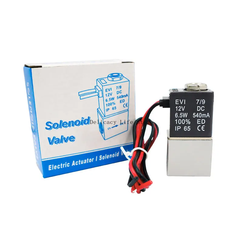 صمام لولبي DC 12V الهواء المضغوط — تفصيل 2