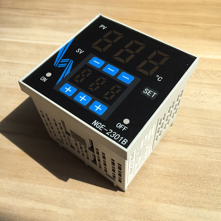 Picture 4: 1PCS New Digital Temperature Controller For Sealing Machine NGE-2301A NGE-2301B